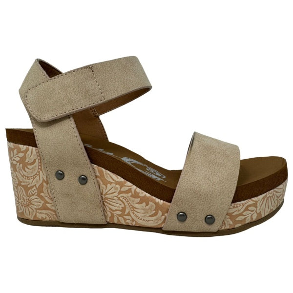 DEVON WEDGE SANDAL