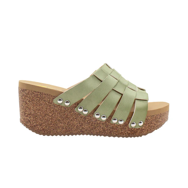 ENOKI WEDGE SLIP-ON