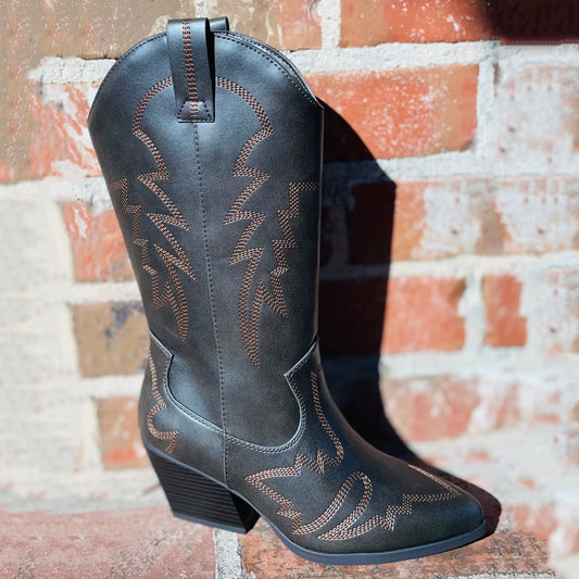 SERBIA Boots - DRK BROWN