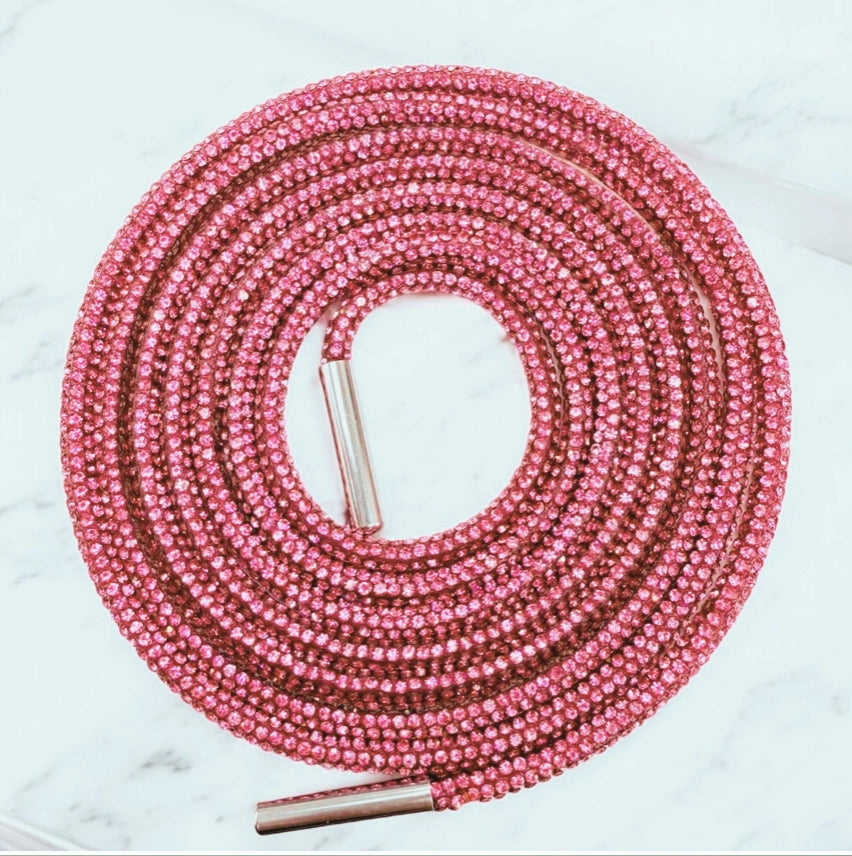 RHINSTONE SHOE LACES