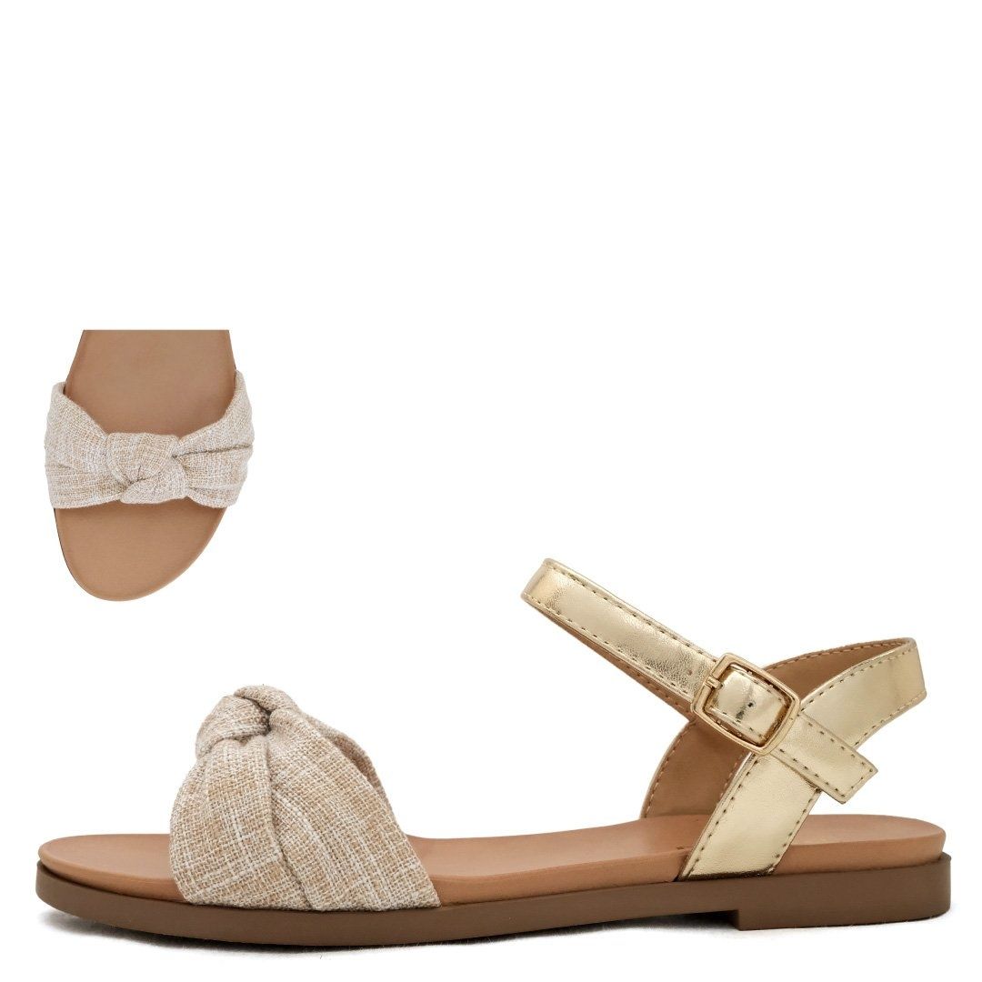 BECKY Sandals - GOLD