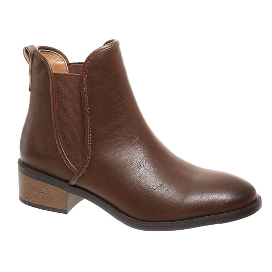 JASPER Ankle Boot -BROWN