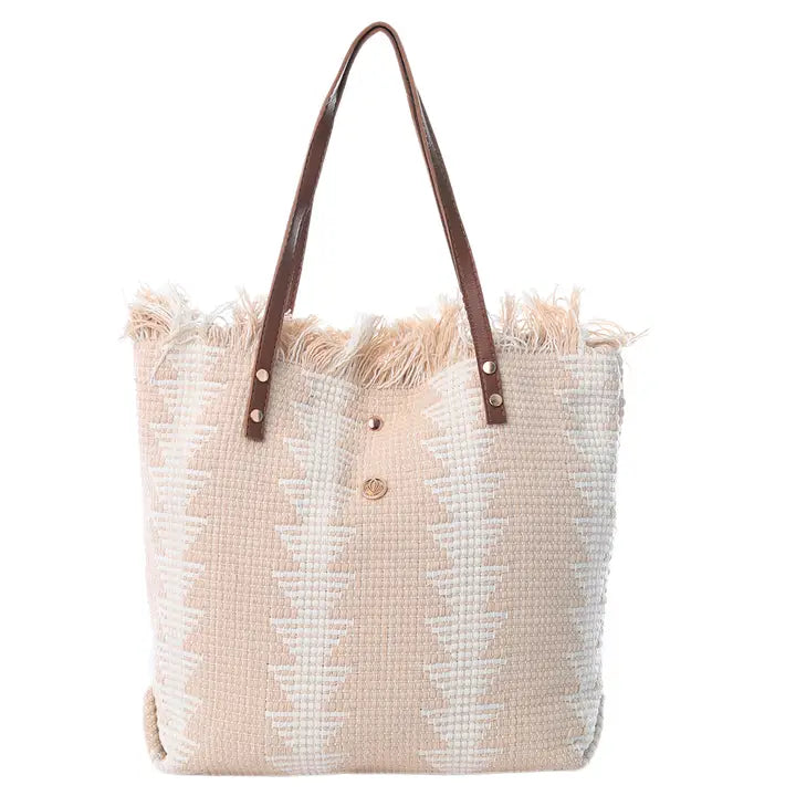 Woven Tote purse