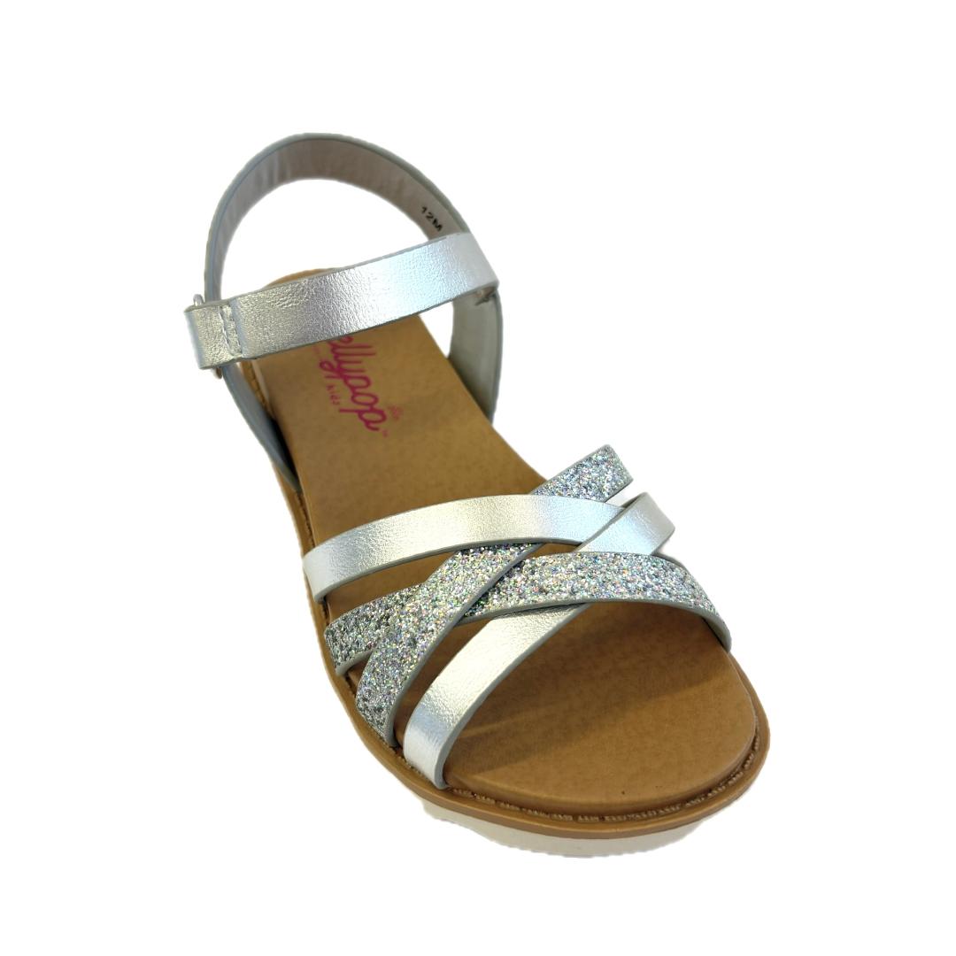 RAYNE SILVER sandal