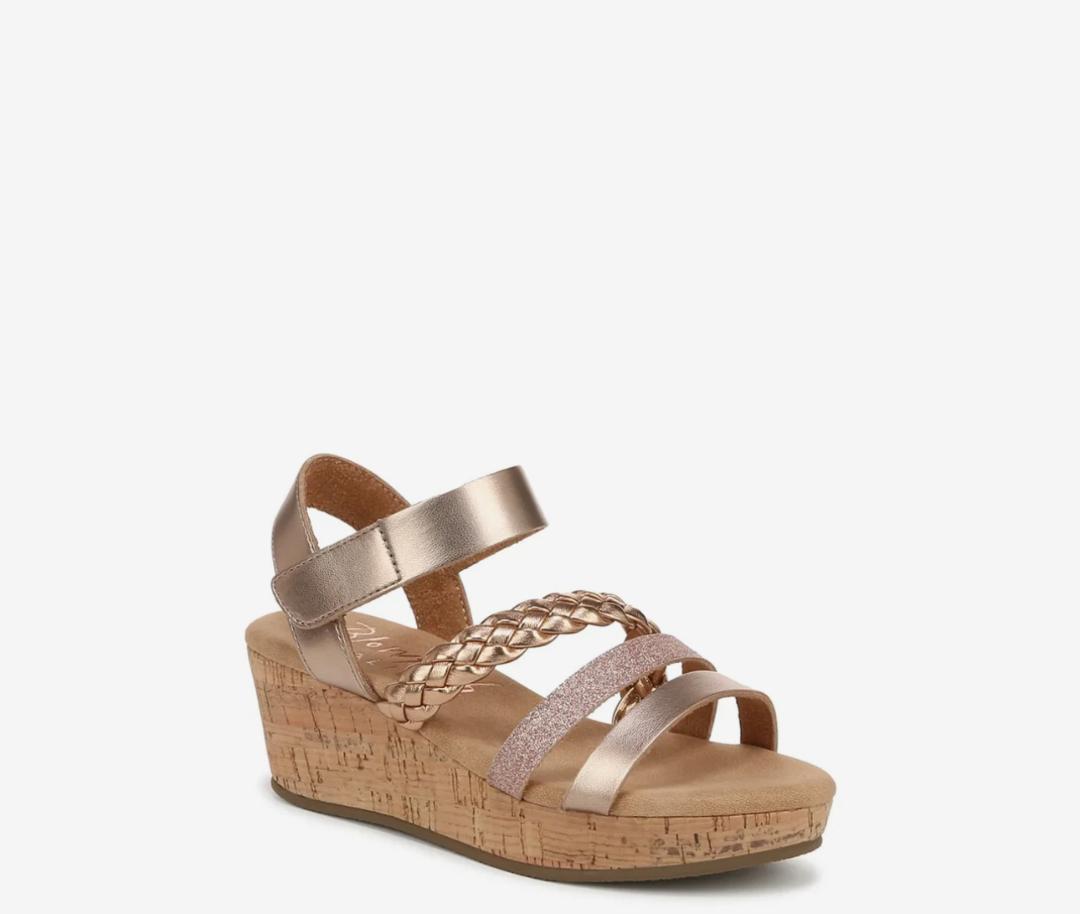 LOVELY-K girl wedge