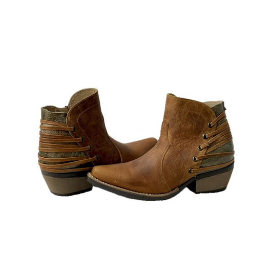SIRIN  FLORAL BOOTS