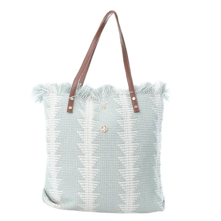 Woven Tote purse