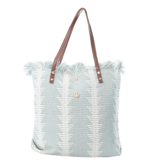 Woven Tote purse