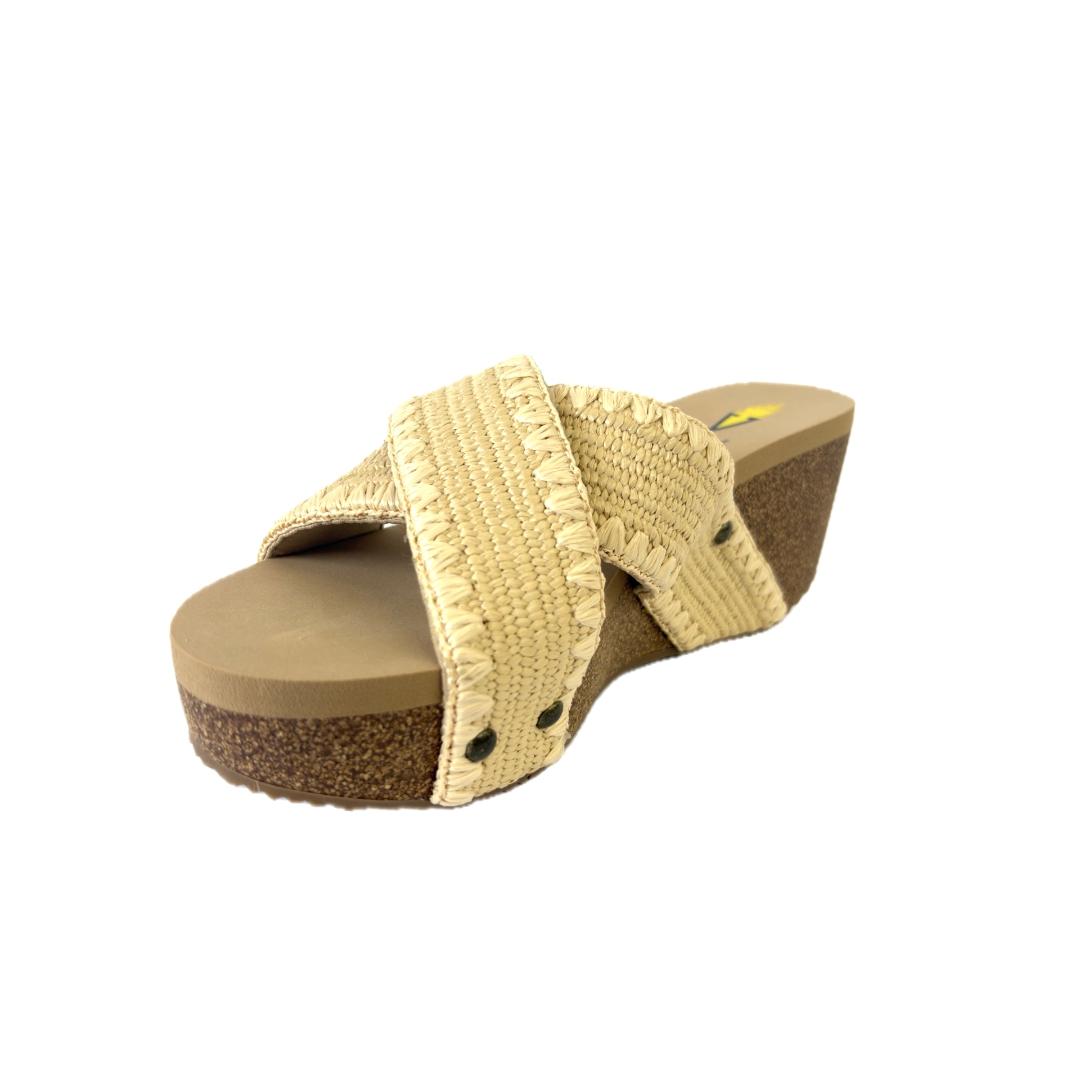 ANTIGUA WEDGE SLIP-ON