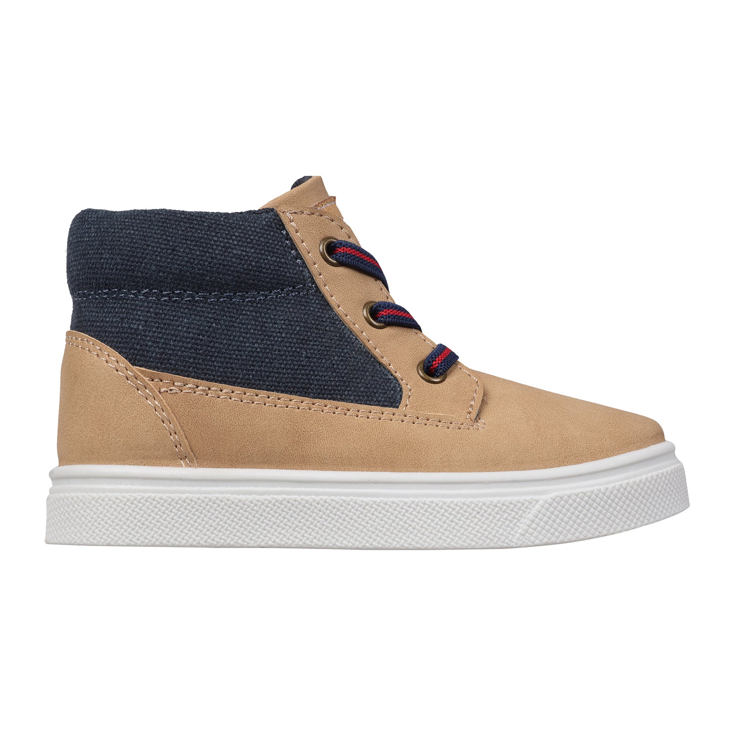 OLIVER TAN/NAVY boy boot