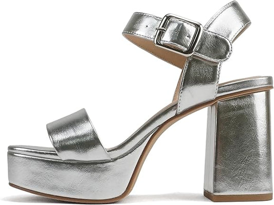 MACEY SLV HEEL