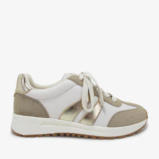 EMERIE GOLD SNEAKERS