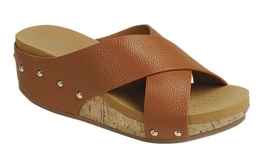 FACE-10 SLIDE SANDAL