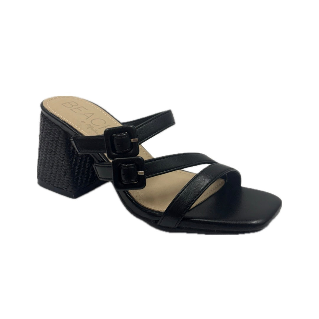 LULA BLK HEEL