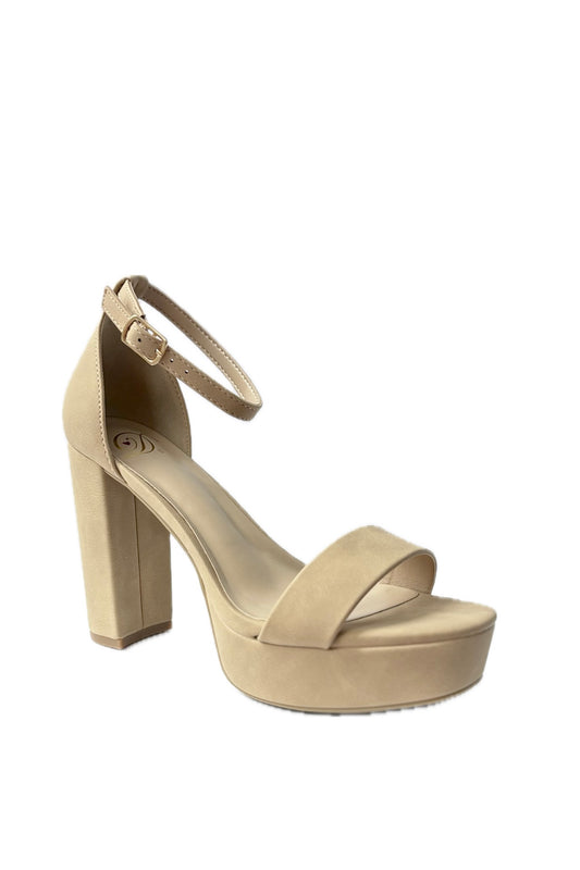 RADIO-NUDE HEEL