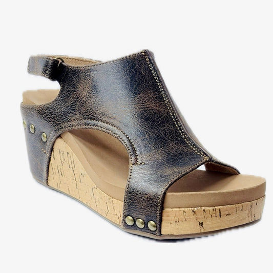 CARLEY- CRINKLE WEDGE