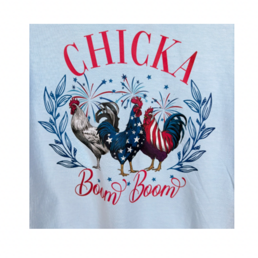CHICKA BOOM SHIRT