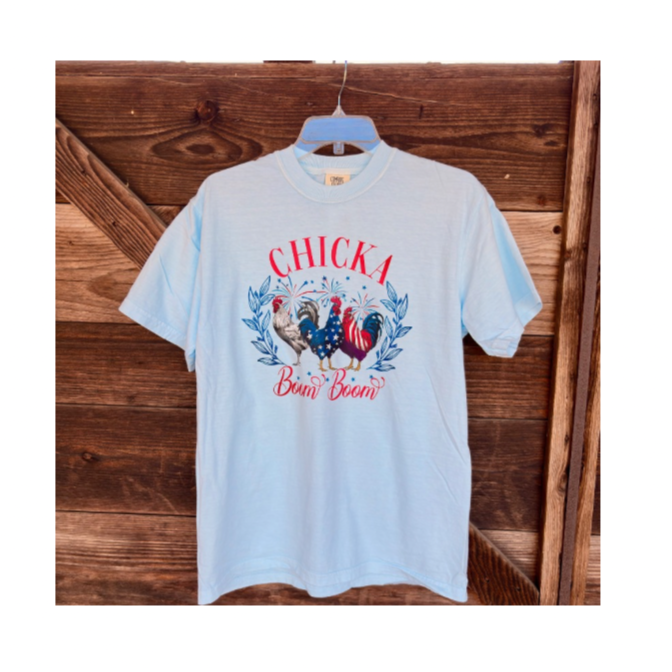CHICKA BOOM SHIRT