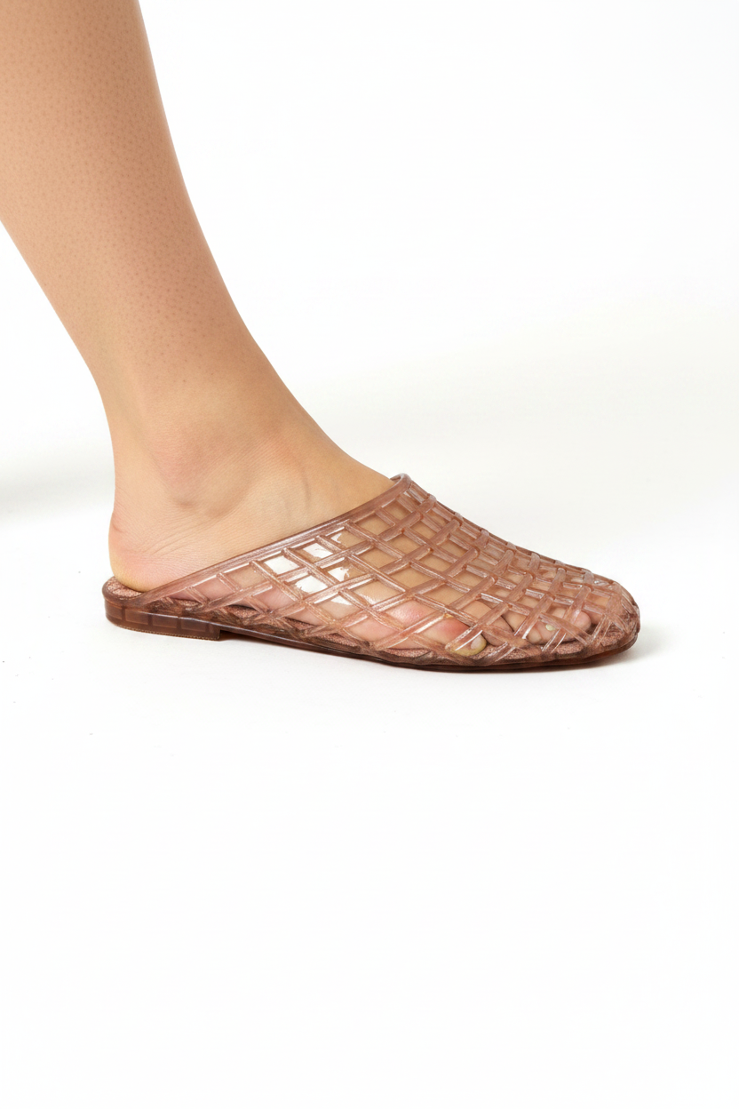 JELLIES SLIDES SANDALS
