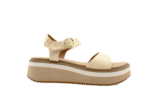 PORCINI RAFFIA sandal sale