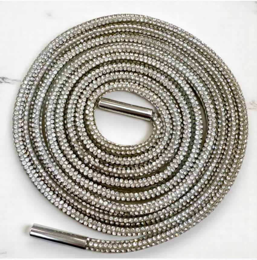 RHINSTONE SHOE LACES
