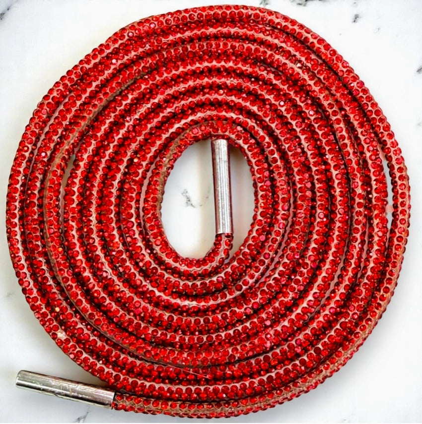 RHINSTONE SHOE LACES
