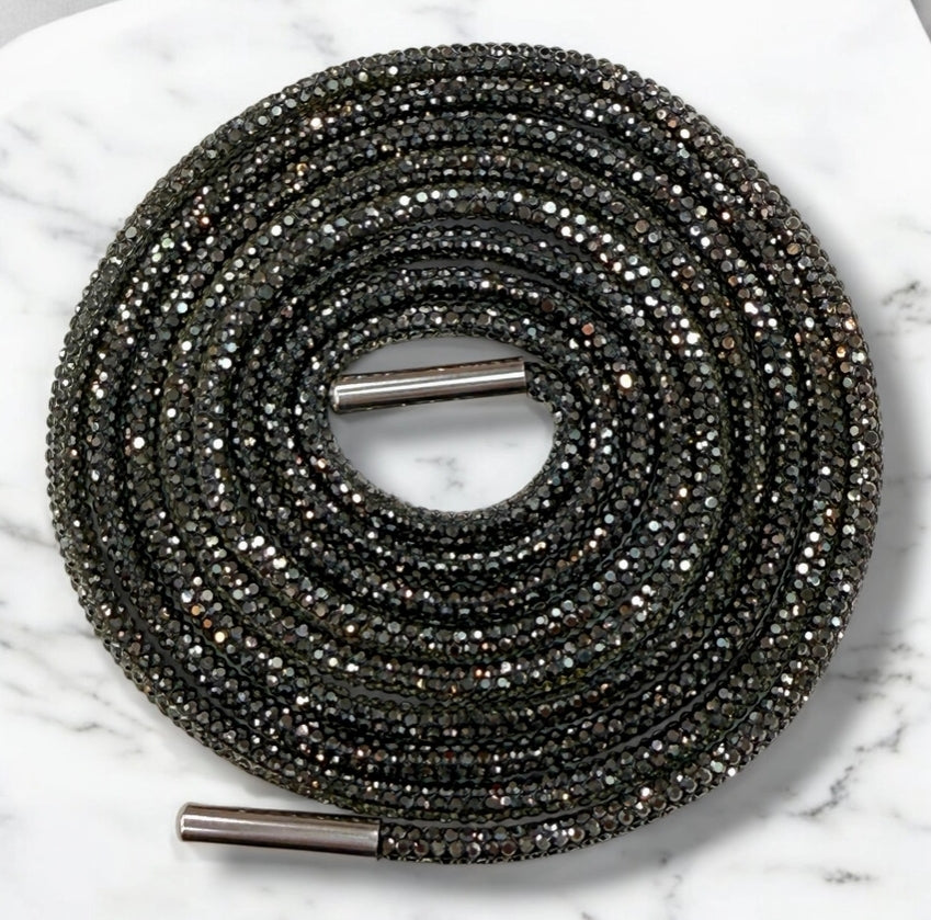 RHINSTONE SHOE LACES