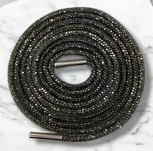 RHINSTONE SHOE LACES