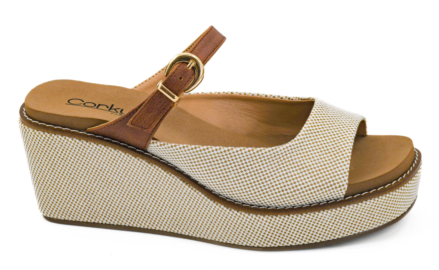 TREAT YOURSELF WEDGE HEEL SALE