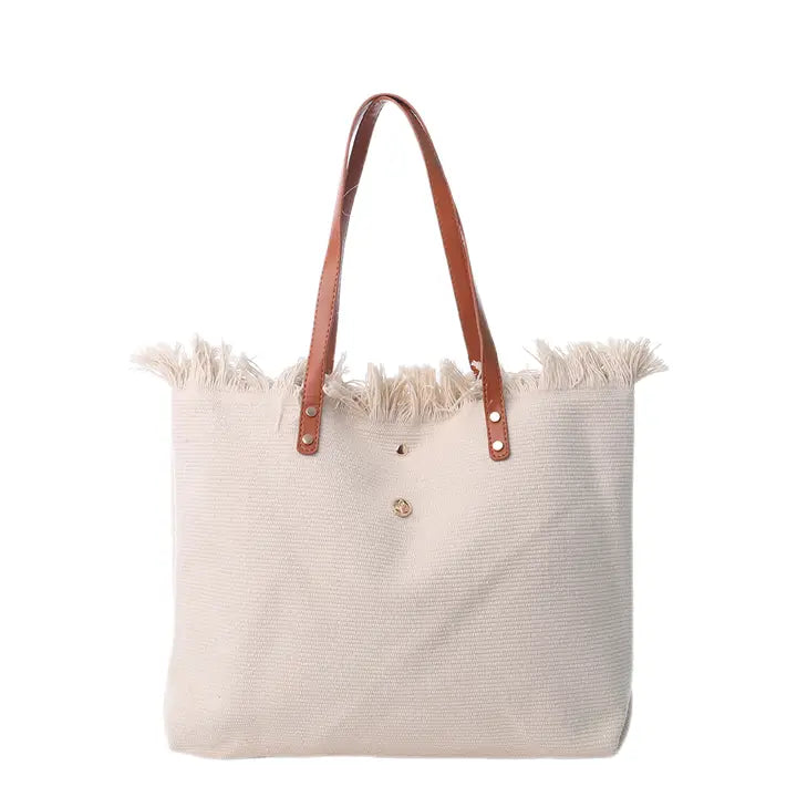 Fringe Tote purse