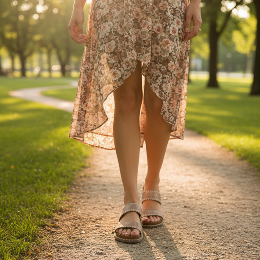 Yara Sandal - Park Date